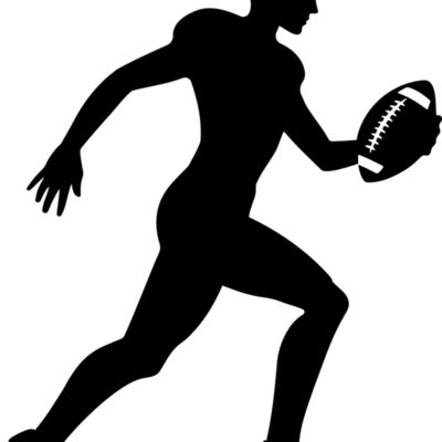 American Football   Clipart 15 Thumbnail