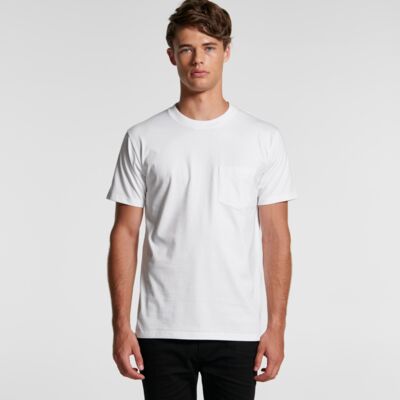 AS Colour Mens Classic Pocket Tee Thumbnail