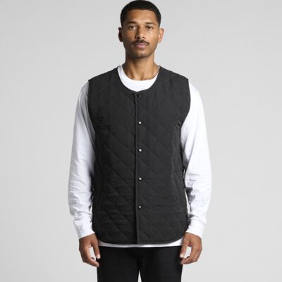 AS Colour Quilted Vest Thumbnail