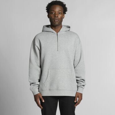 AS Colour Mens Relax Half Zip Hood Thumbnail