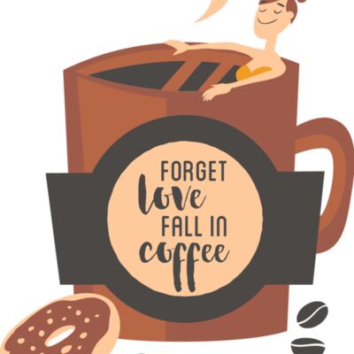 Forget Love Fall In Coffee Thumbnail